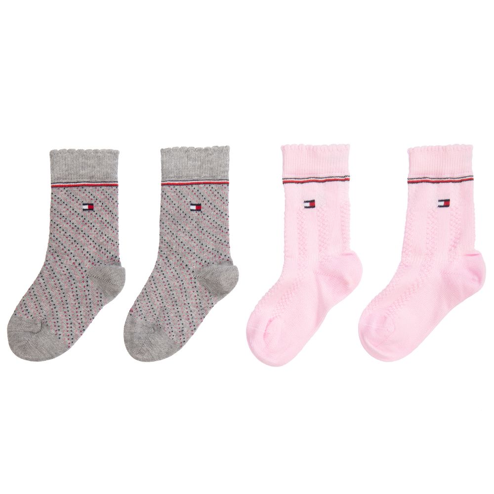 tommy hilfiger pink grey socks 2 pack 341157 eeff1e6abcd1b7d54cf5965471d7f778df9ad7b0