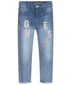guess girls blue skinny fit jeans 338043 962505c56cd622ca963a9cce6fed437dede669fd