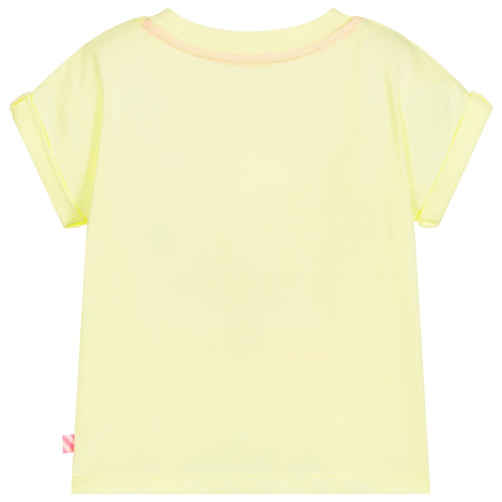 billieblush girls yellow berry t shirt 382507 d14b0b761e125bfe401e9e9f8d5950fe8a5f425d