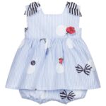 lapin house blue cotton baby dress 365916 20afbbbcd32dde678247a40182bb06b8587c6aa7