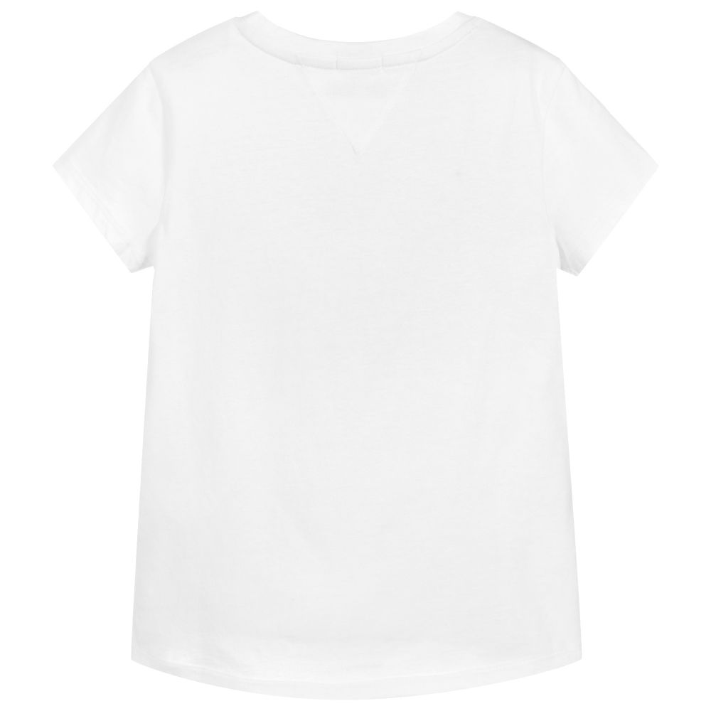 tommy hilfiger white organic logo t shirt 324063 95d9f392d0c5ae60d41a86360c4c38edfeeaf7f4