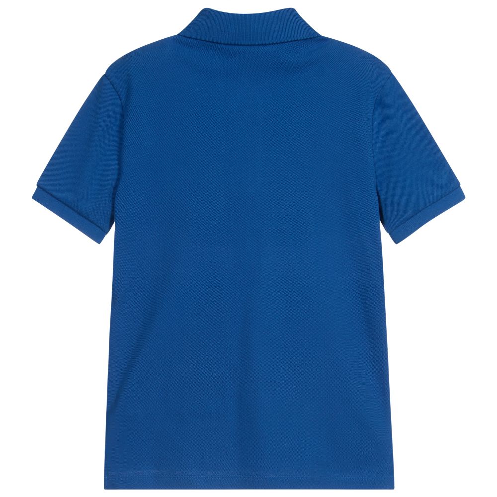 calvin klein blue organic cotton polo shirt 389507 aec5856f9375d0cc51d97dfd0ac3633efa967d67