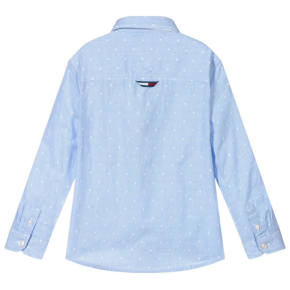 tommy hilfiger blue organic cotton shirt 388457 3cdf5857606c4a3c520d79e456fe53e93bdc0b8f