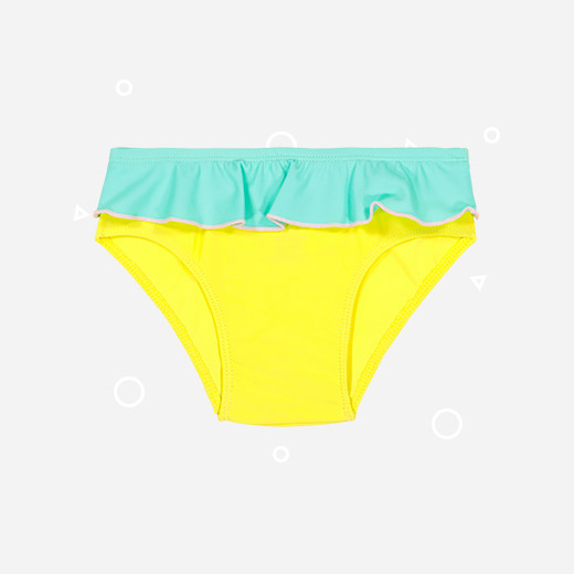 SwimmingCool Culotte Yellow packshot1