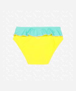 SwimmingCool Culotte Yellow packshot2
