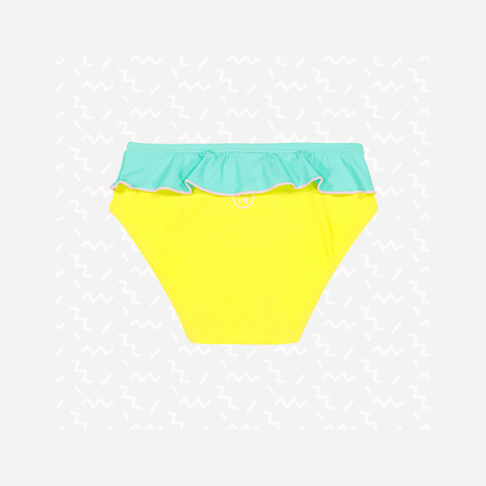 SwimmingCool Culotte Yellow packshot2