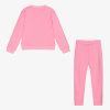 billieblush girls pink cotton tracksuit 406538 40fa5e2ab7b54e21f15643dcd7ea17600712b8b6