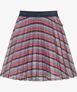 billieblush striped lurex pleated skirt 406574 c14f84a3fe5d29f8e047ae499444d7811a1b9081 1