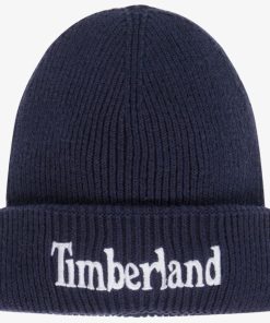timberland navy blue cotton beanie hat 406736 6037deae9d7d141c7865f41ea1fd72fe20c150a7