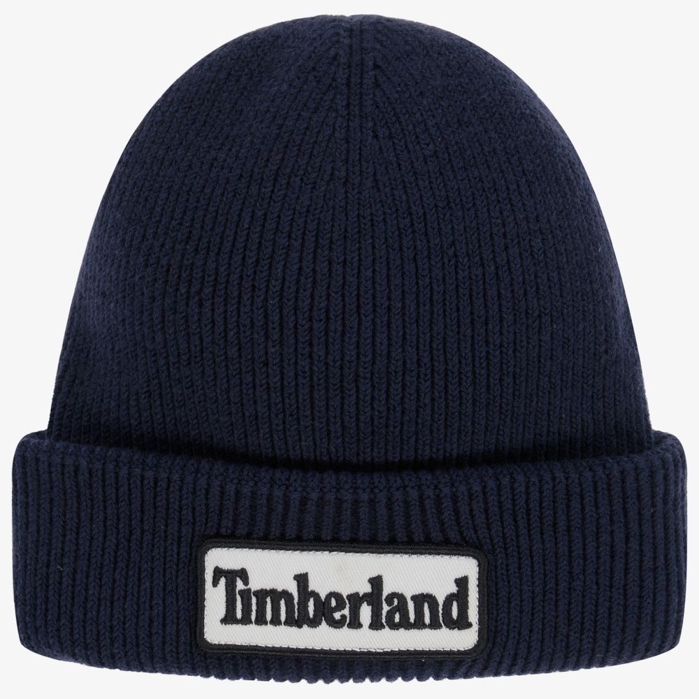 timberland navy blue knitted beanie hat 406732 31c833f7b5af078fbbb2134fdc480faf64761ad1