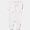 mamas papas rompers embroidered animal trio all in one white 29495760552101 1200x