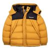 timberland boys puffer jacket t26552 ochre 1