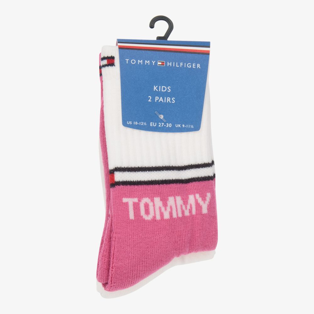 tommy hilfiger cotton logo socks 2 pack 399445 064f901f856e1ee171c2cf0b38eceda49d98a40d