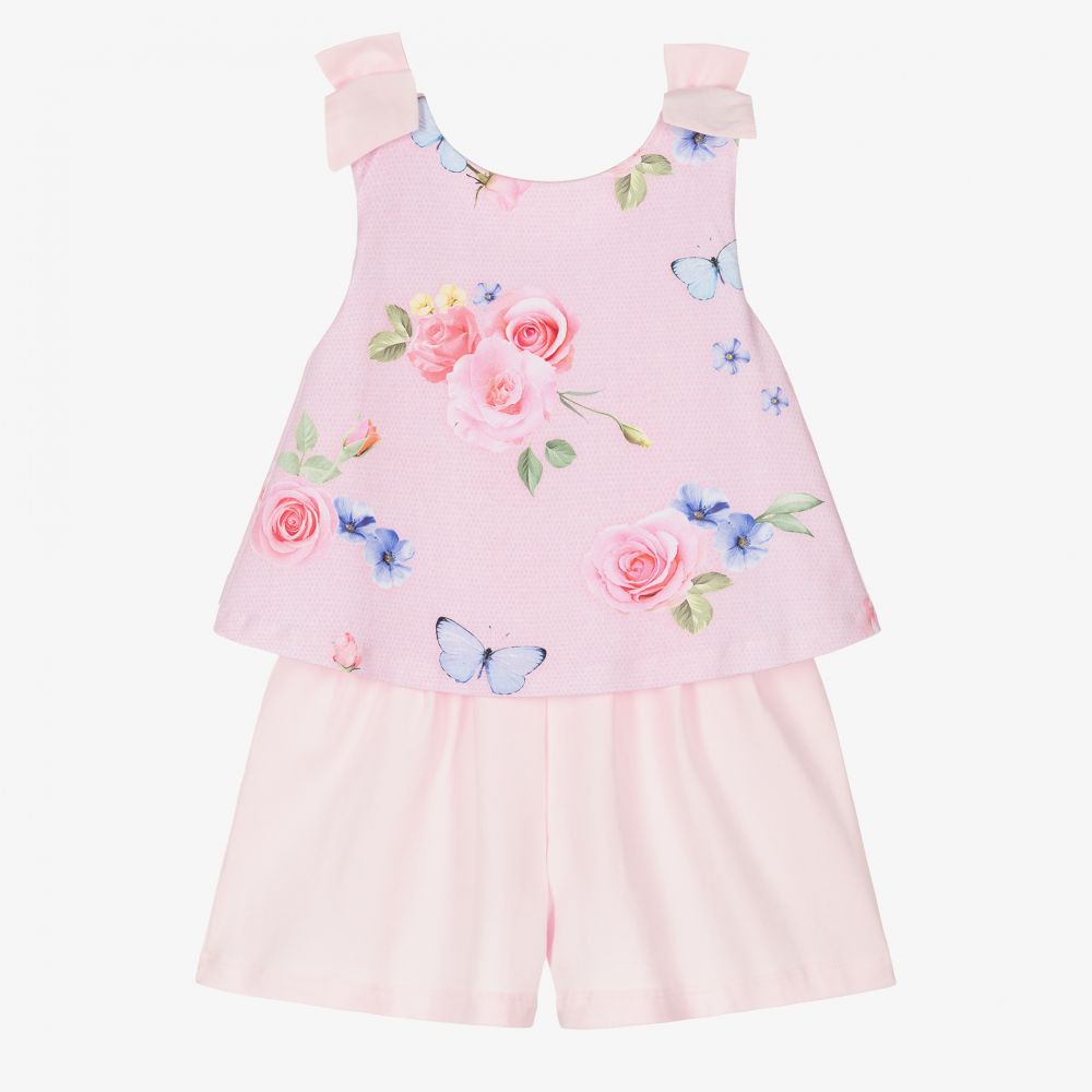 lapin house girls pink floral playsuit 423699 5aa5571e39ca2fa5d0df4fb5dabd81a5a8df2983