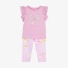 lapin house pink cotton leggings set 423725 1f667143292b79f3b4ee6858f97d6281a18d5c4e