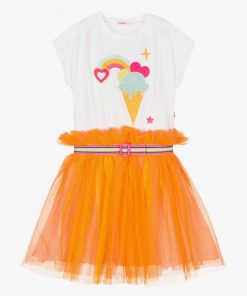 billieblush girls neon orange tulle dress 439573 a60c74bcbce2200d376cb379f13f60249d5a6558