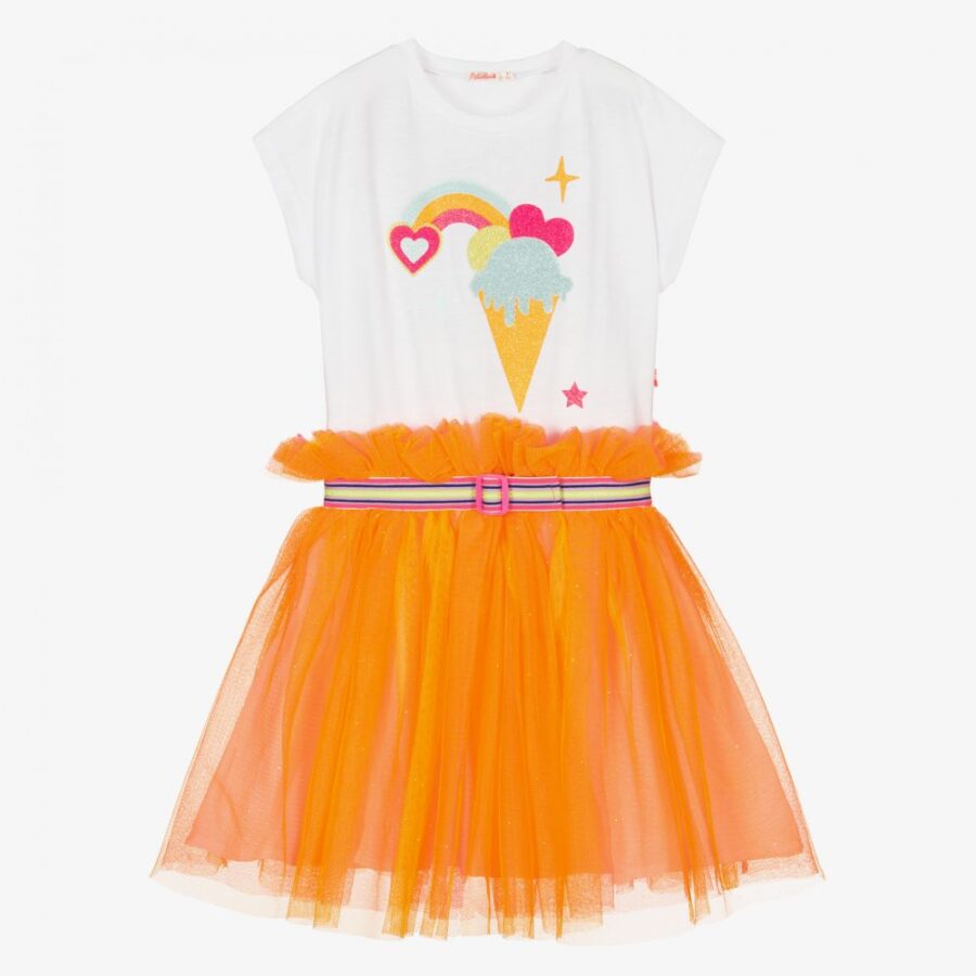 billieblush girls neon orange tulle dress 439573 a60c74bcbce2200d376cb379f13f60249d5a6558