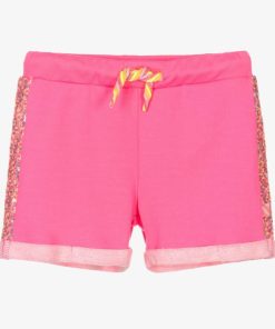 billieblush girls neon pink cotton shorts 439480 d5f6423e6f9993b5d05ddba9cb5fea6d4857467b