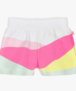 billieblush white pink jersey shorts 439570 1bb7e1530c5a614f72af5e00b8d693ee61f1d7c8