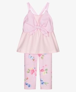 lapin house girls pink cotton leggings set 423697 04c727f251c9c0df04463d950f84e76483e39c11