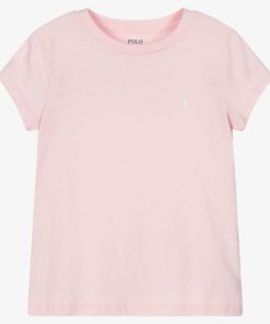 ralph lauren girls pink cotton pony t shirt 427906 6b2380fdfd7e9214120873fba40a6d271663af1b