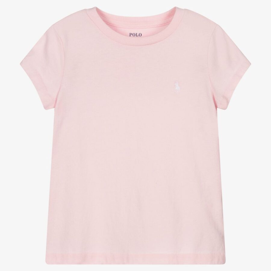 ralph lauren girls pink cotton pony t shirt 427906 6b2380fdfd7e9214120873fba40a6d271663af1b