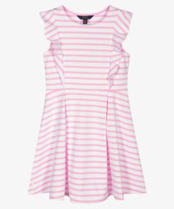 ralph lauren teen pink striped dress 427910 db62a5a8837eb8ec2c5d88b4a1859e6e62d11a27