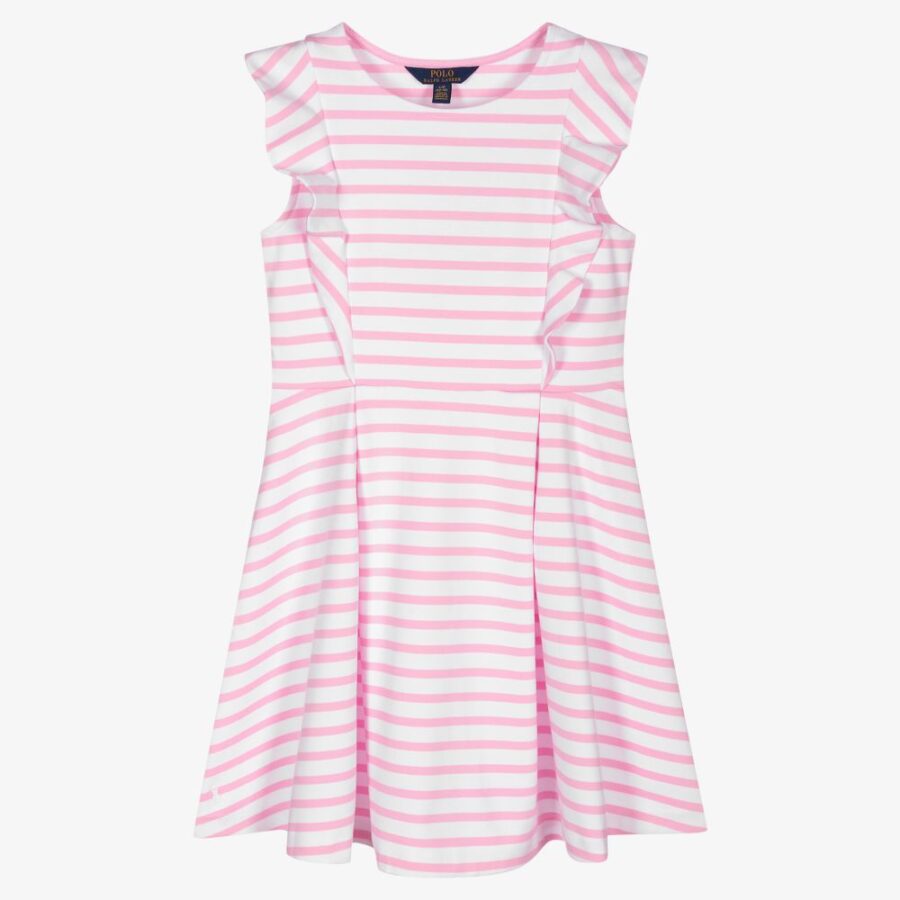 ralph lauren teen pink striped dress 427910 db62a5a8837eb8ec2c5d88b4a1859e6e62d11a27