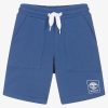 timberland boys blue logo shorts 438678 2b8146a86bc1b56264af74988797fd8e9f9592b7