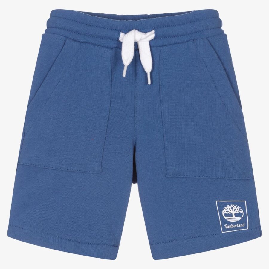 timberland boys blue logo shorts 438678 2b8146a86bc1b56264af74988797fd8e9f9592b7