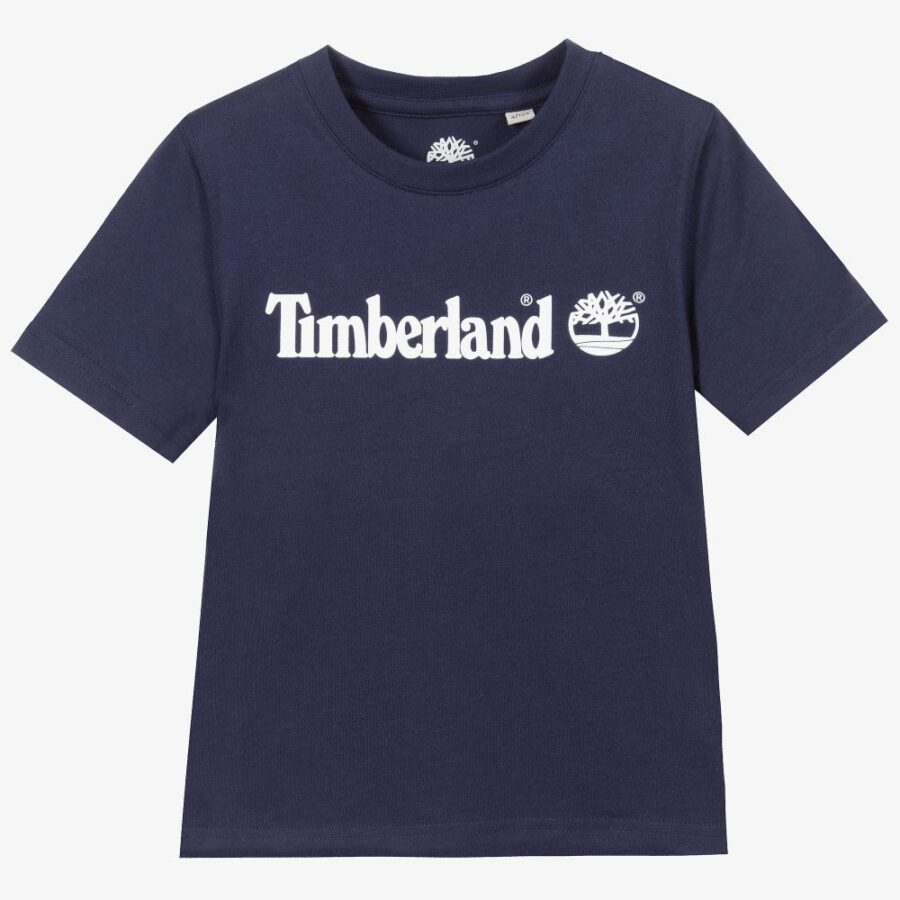 timberland boys navy blue logo t shirt 438712 3851cf079aa1df3dbf78deb06b4c4d6fc7c44db0