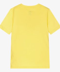 timberland boys yellow cotton t shirt 438770 26f4f9e8973f8e30d4e8b73c7b9d6c6385c802b9