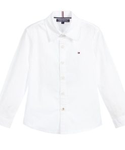 tommy hilfiger white organic cotton shirt 213451 ff75b5b5c7389493f914622e1719faeee22f32c5