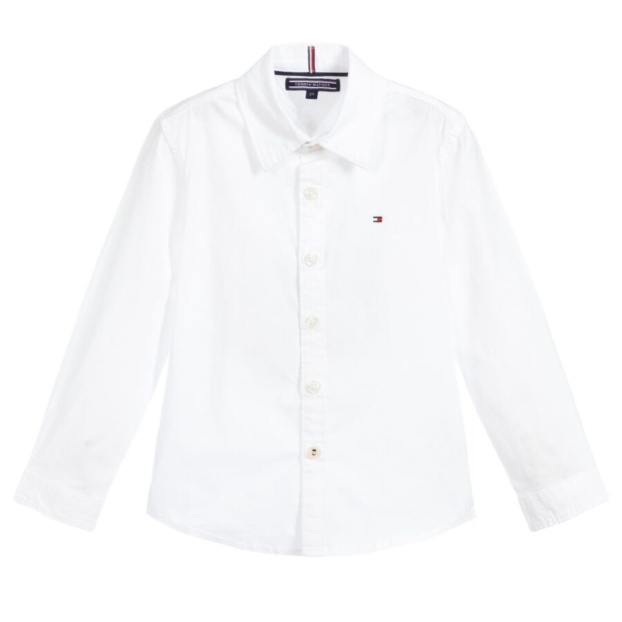 tommy hilfiger white organic cotton shirt 213451 ff75b5b5c7389493f914622e1719faeee22f32c5