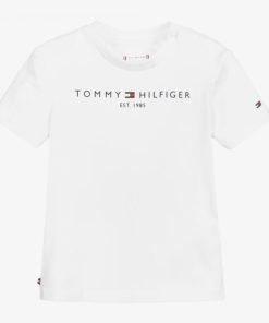 tommy hilfiger white organic cotton t shirt 419036 7fa2f9c6d648389e641c2f997cf32ec70c27b95e