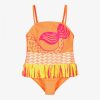 billieblush girls orange mermaid swimsuit 439486 75213623c74336e399cc52514cb7cc52877dacba