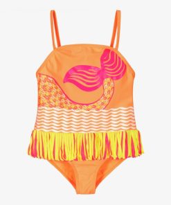 billieblush girls orange mermaid swimsuit 439486 75213623c74336e399cc52514cb7cc52877dacba