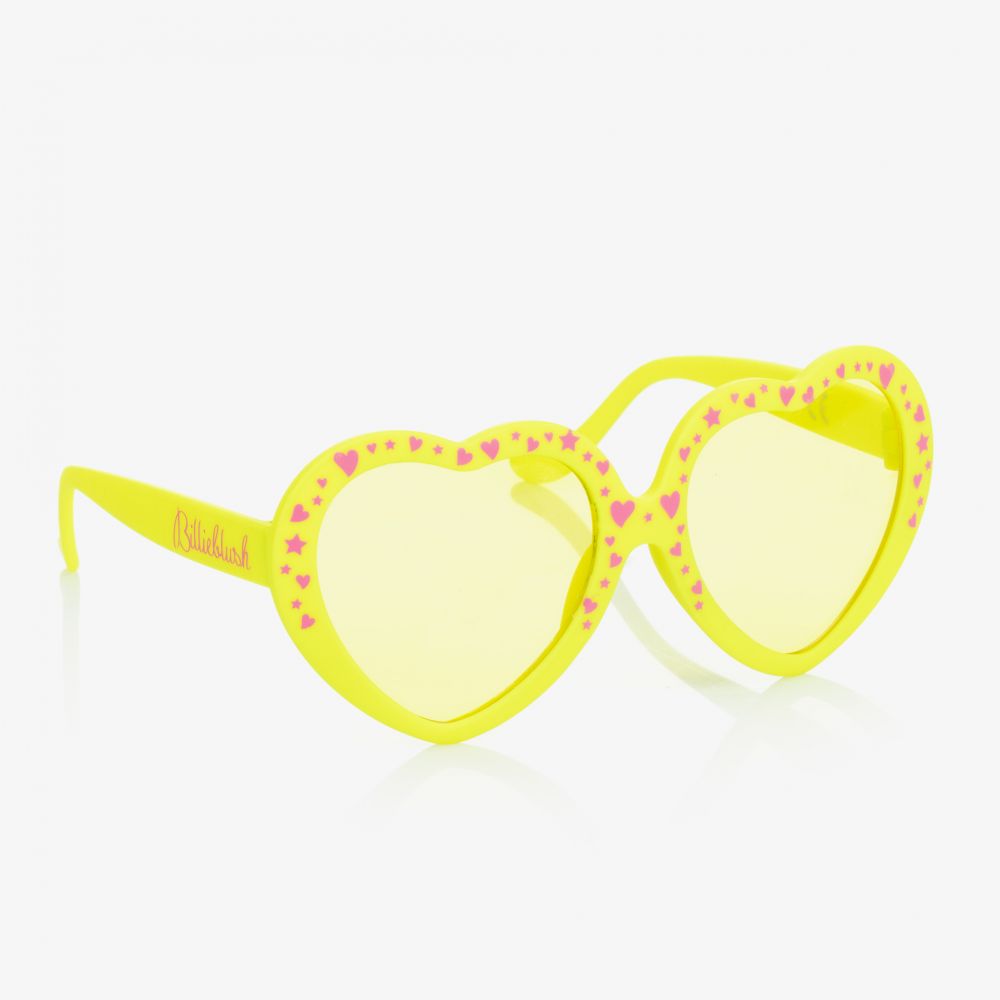 billieblush girls yellow heart sunglasses 439595 b72a81d82cabb1fbb7621536dd318e3bd4b42e08