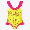 billieblush neon yellow pink swimsuit 439604 4c7cee349a822ae4acf274f7037553a0d4587fc3