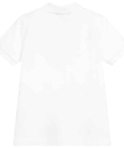 ralph lauren boys white cotton polo shirt 264720 b61086bb5d63fb80c8faf451f35efa4a0ca77fde