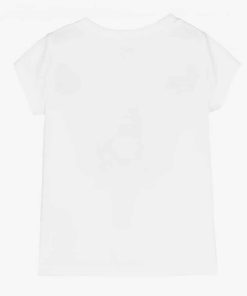 ralph lauren girls white logo t shirt 427962 00668fa8f7ae70cd3e1101420ffa74260f478bd9
