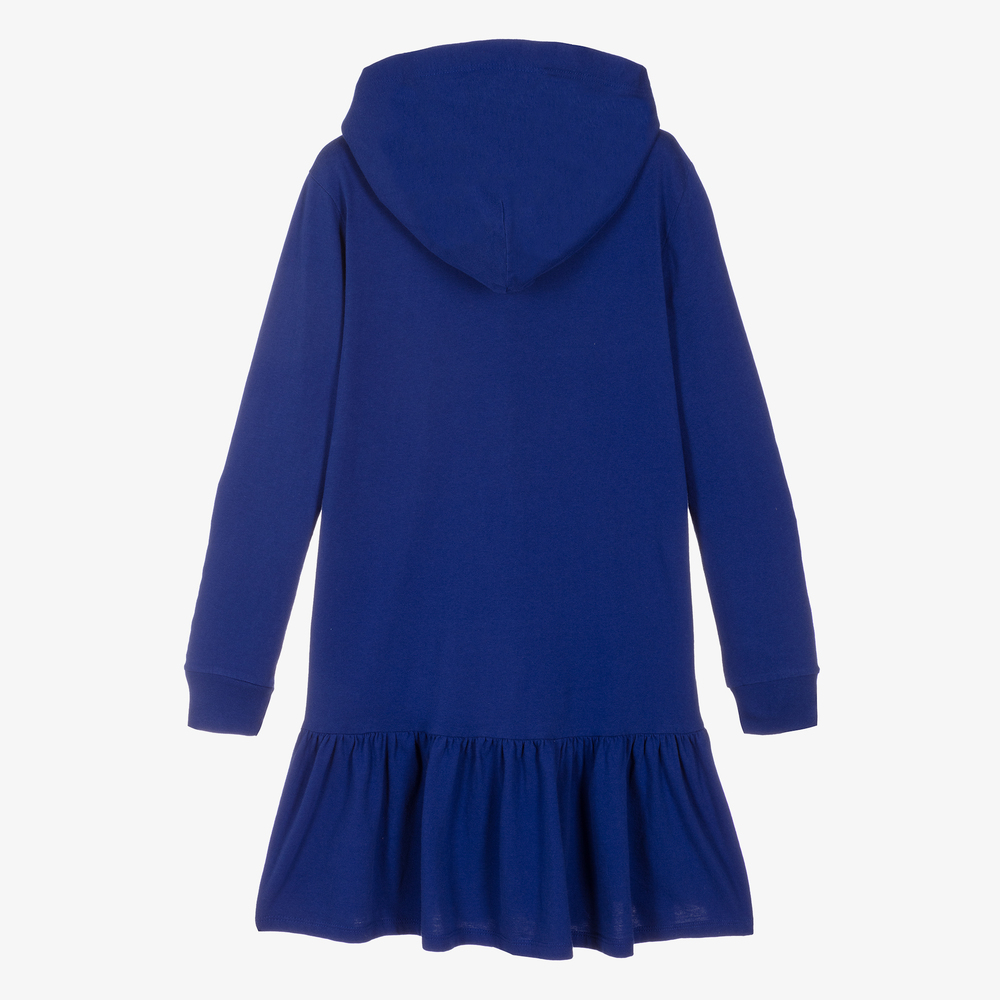 ralph lauren teen girls blue hooded dress 458984 f4f54cc8bac2fcda2721e22c06e180b4aedfc556