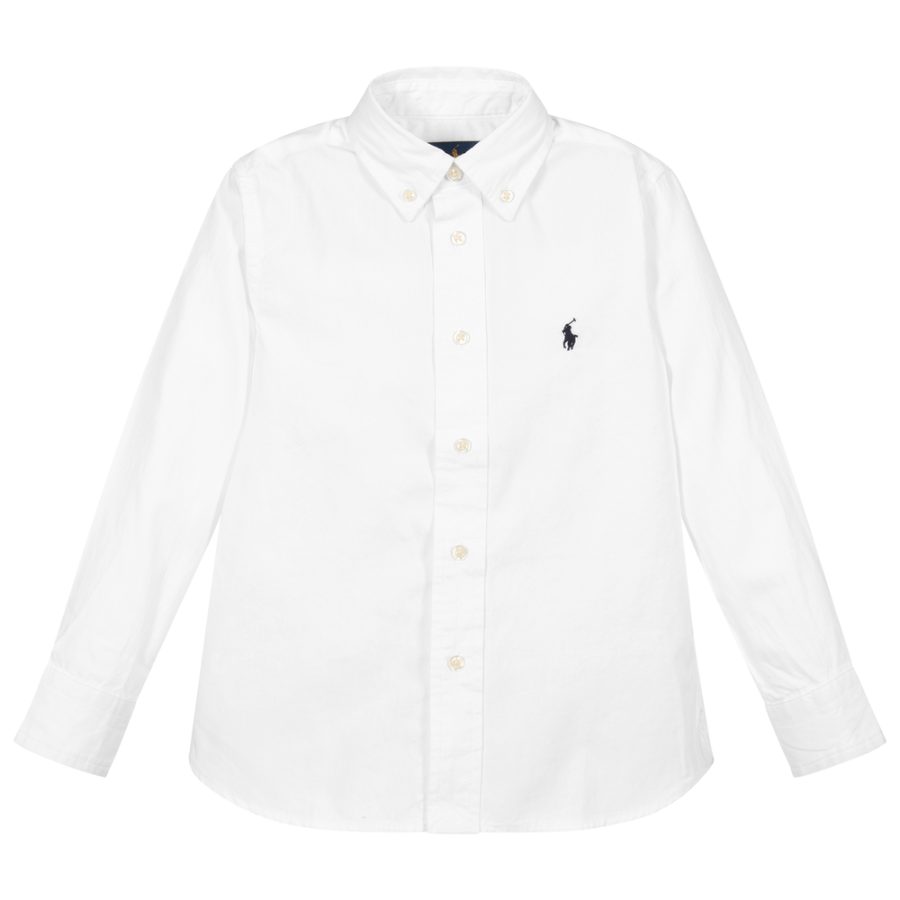 ralph lauren white cotton shirt 383476 8da663e4934e842962ed31acf9b5563eb9dbccb7