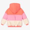billieblush girls pink colourblock jacket 468391 e2116383953b170867add5184c628a5205033548