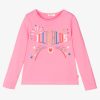 billieblush girls pink cotton logo top 468374 08b7d30da7d86636bd1b35829e5b770510180bcf