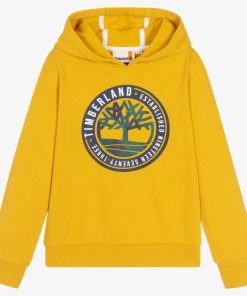 timberland teen yellow logo sweatshirt 468937 eff4ee54a9aeca5695b1c09fd144aad8516197e4