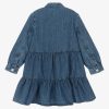 tommy hilfiger girls dark blue denim dress 453559 b48eaf8888c5ed3a2e941477e819dbabf68323c2