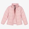 tommy hilfiger teen girls pink puffer jacket 453766 41937ed3037ee2518c458739b89ed932048527d1