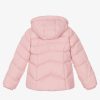tommy hilfiger teen girls pink puffer jacket 453766 87d34fd1452b8c64506bdefb41eb27edfec201f9