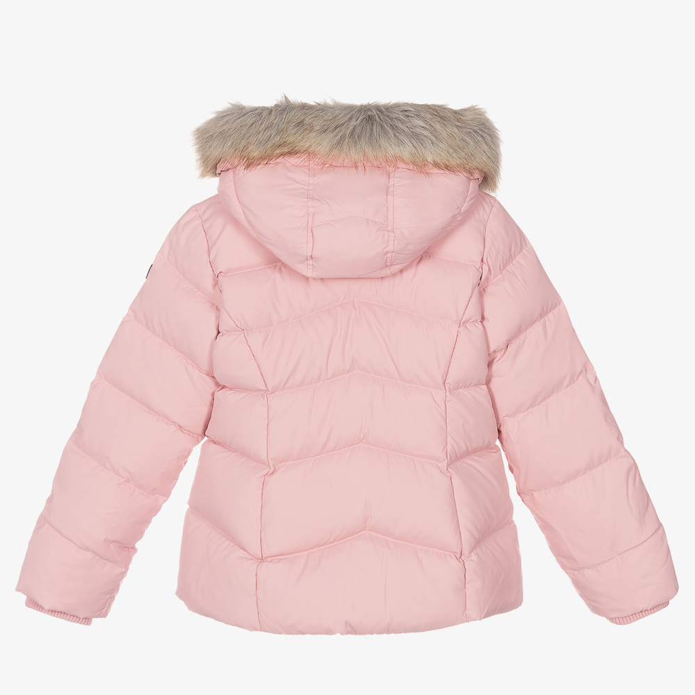 tommy hilfiger teen girls pink puffer jacket 453766 a1c7ab90a9bc75f21f2985bf5ba7ce17ab8e5258